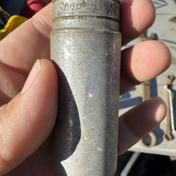 Snap-on S-301 1/2" Drive 15/16 in Deep Socket Snap On Tools 1954 