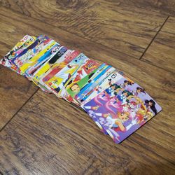 Sailor Moon Card Set 52 Plus 2 Jokers