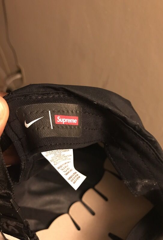 Supreme X Nike collab Hat