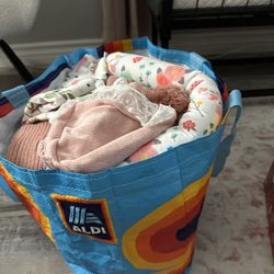 Full Bag Of 3-6 Clothes