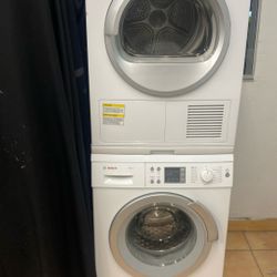 WASHER AND ELECTRIC DRYER 220 V SET