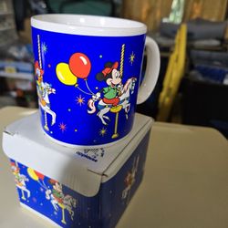 Vintage Mickey And Pals Mug