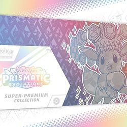Prismatic Evolutions Super Premium Collection