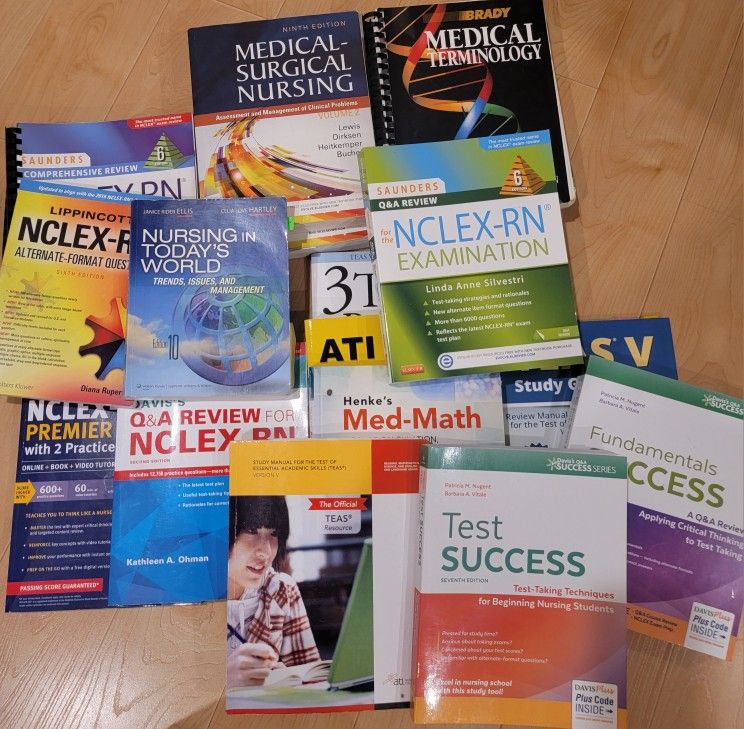 Nursing Book Bundle