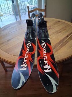 Evolution Water Skis with Bindings