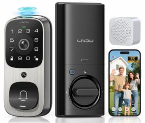 Video smart lock fingerprint keyless entry door lock worth camera