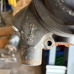 Water Pump For Straight 6 235