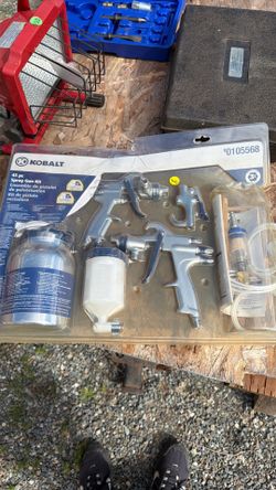 Kobalt spray gun