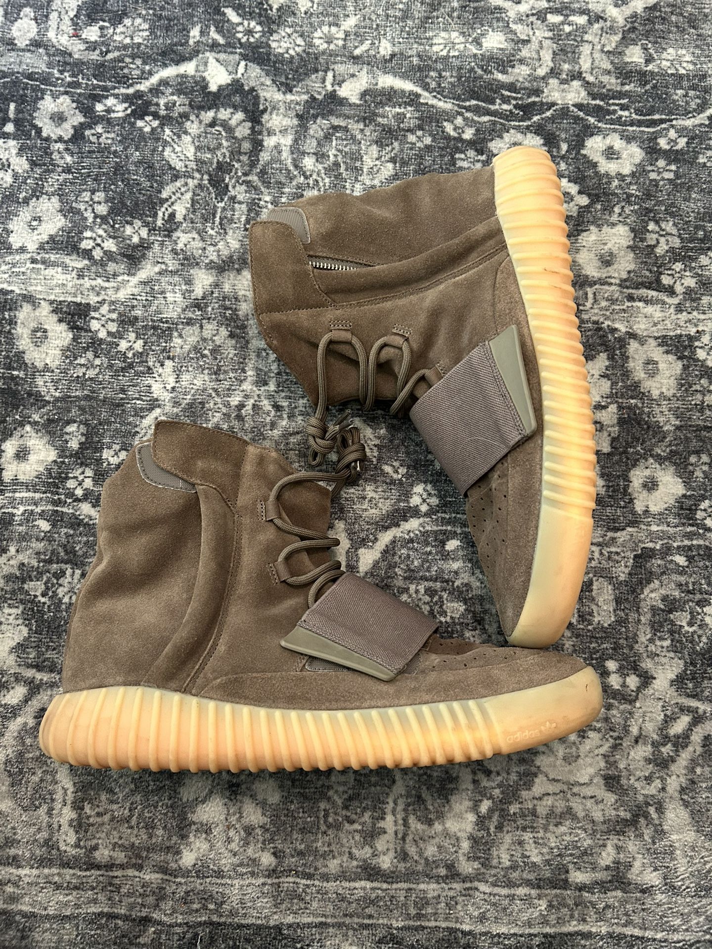 Adidas Yeezy Boost 750 Chocolate Size 13 Worn Once