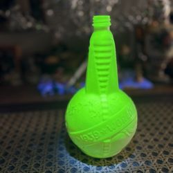 URANIUM 1939 Worlds Fair Decanter