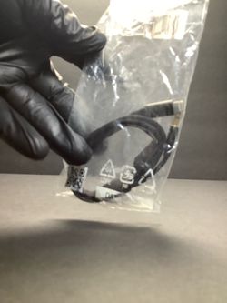 Aux to Lightning charger cable - new -3ft