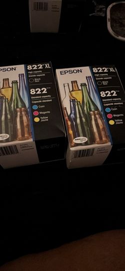 **epson 822 xl ink cartridge