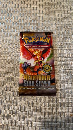 Pokémon HeartGold SoulSilver Booster Pack (Spanish)