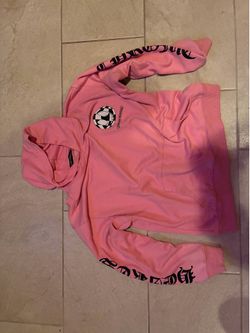 Chrome vanity affair hoodie sz L