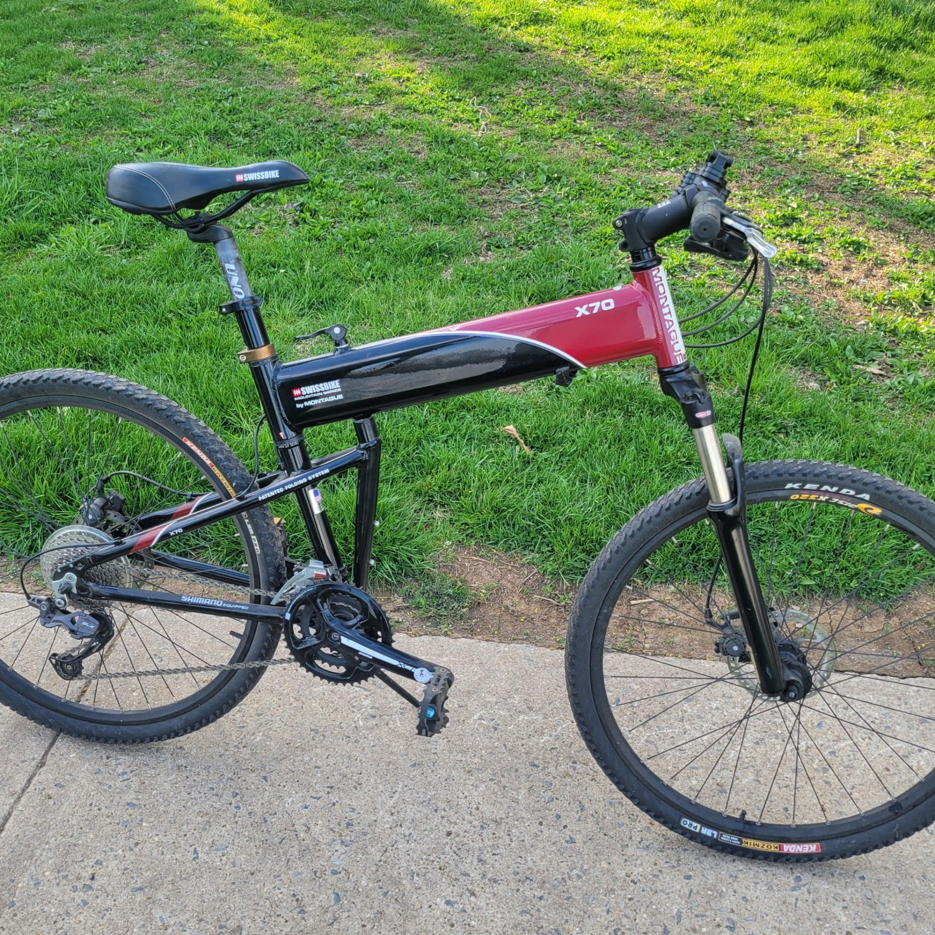 Montague Swissbike X70