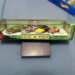 Rock And Road Hot Wheels 100%
