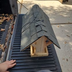 Handcrafted Cedar Bird House