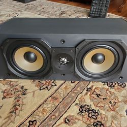 Paradigm Center Channel Speaker