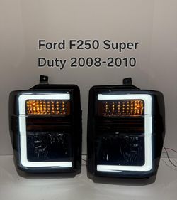 Ford 250 super duty  2008 /  2010 headlights