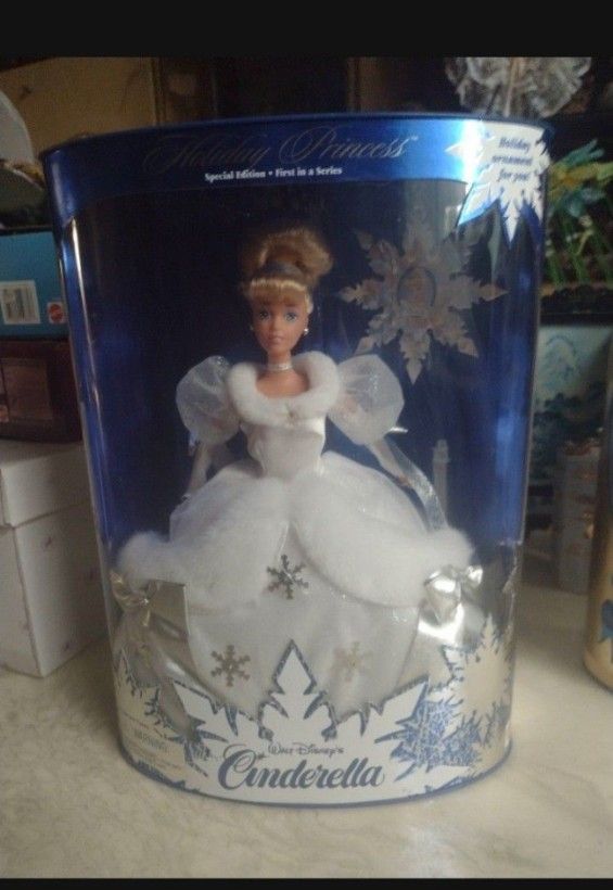 Holiday Princess Disney Cinderella