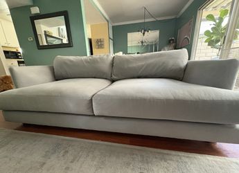 West Elm Couch Haven Sofa