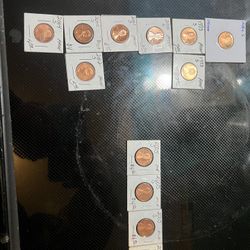 Lincoln Proof Pennies 