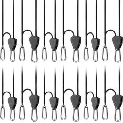 Rope Hangers w/Stainless Steel Gear Ratchets