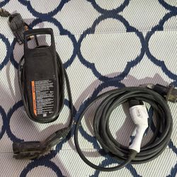 Electric Car Chargers And Extension