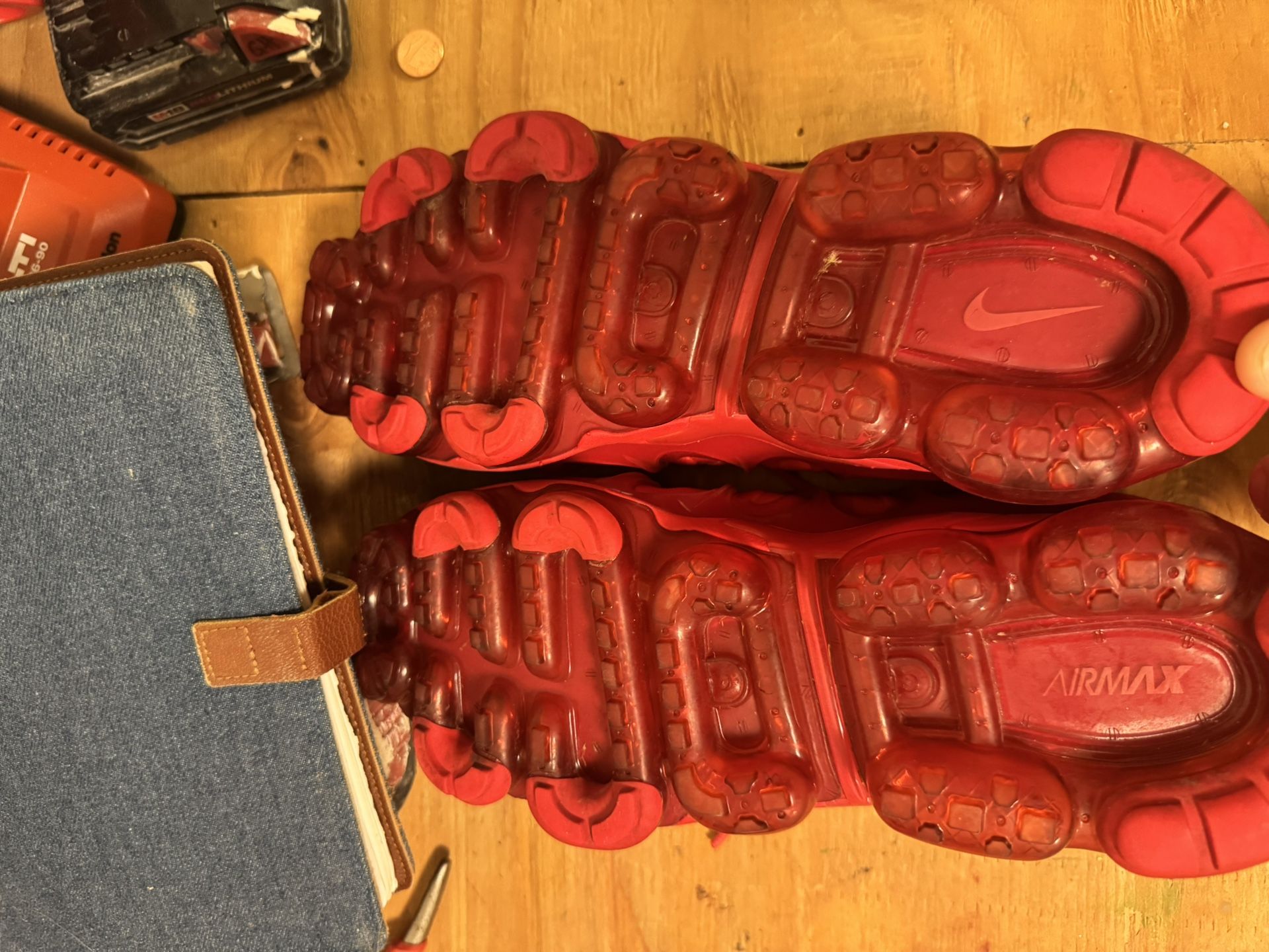 triple red vapor max