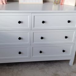 White Dresser
