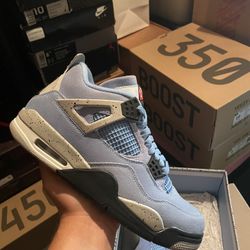 Jordan 4 University Blue 