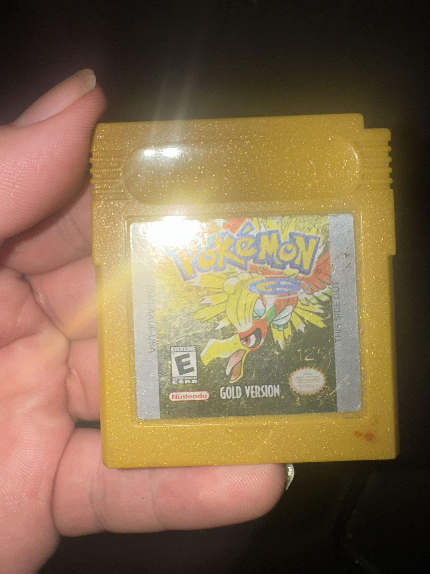 Pokémon Gold - Gameboy