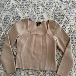 Women’s Brown Long Sleeve
