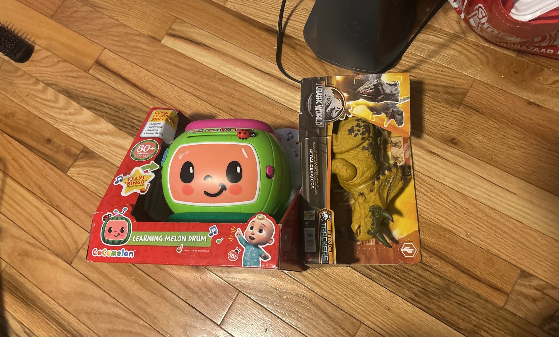 New Toys paired