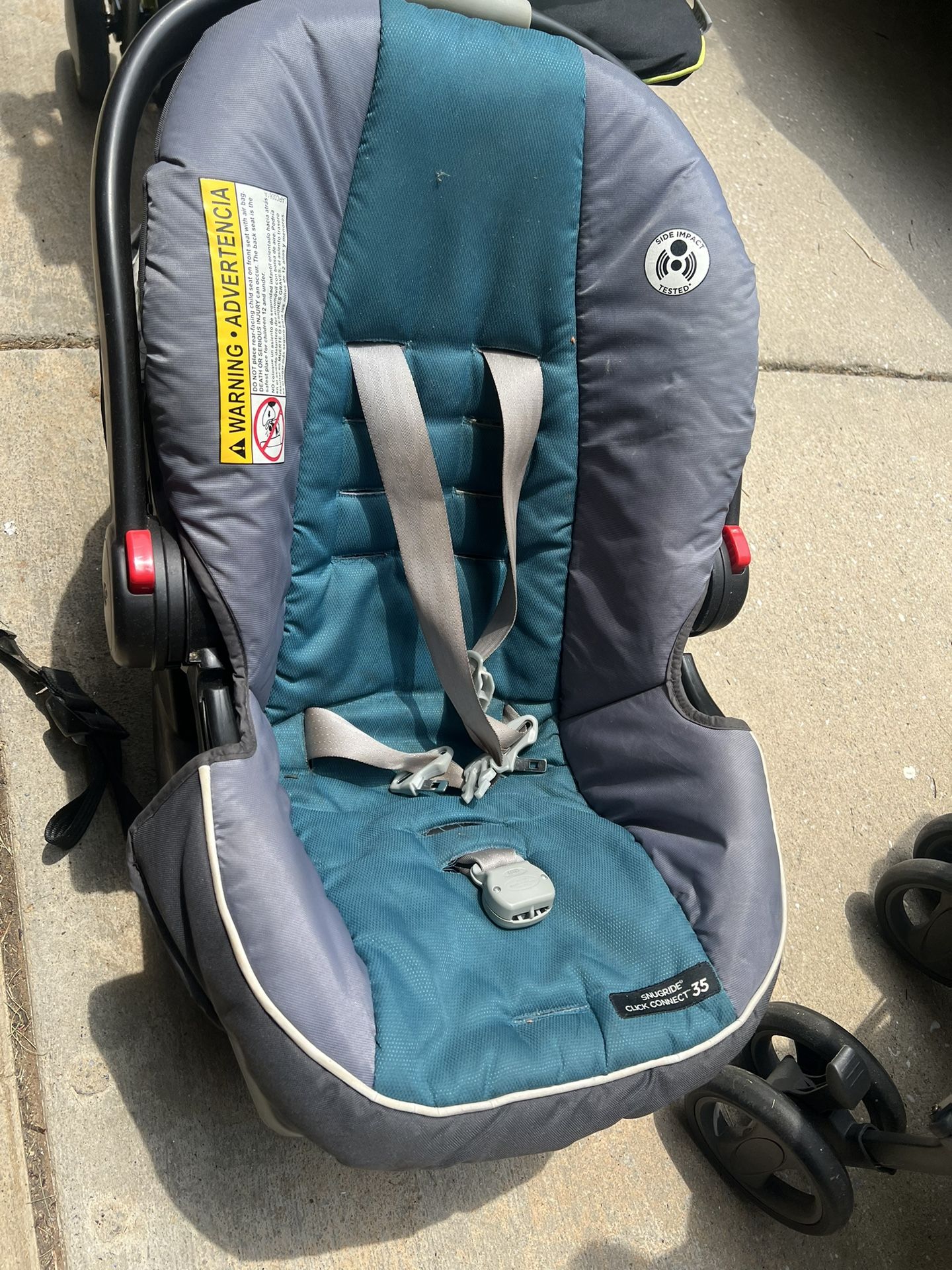 Snugride Baby Carseat 