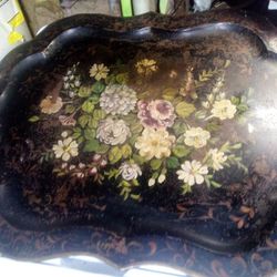 Antique English Serving Tray 