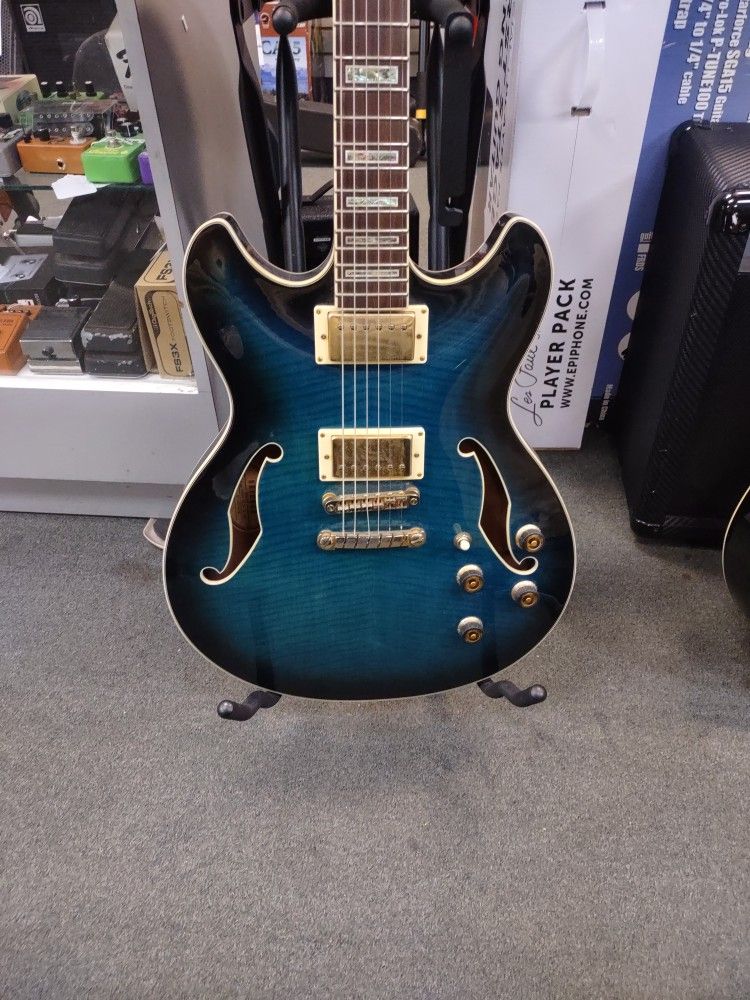 Ibanez Artcore AS93-BLS-12-03 Semi-hollow Electric Guitar