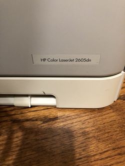 HP Color Laserjet 2605dn