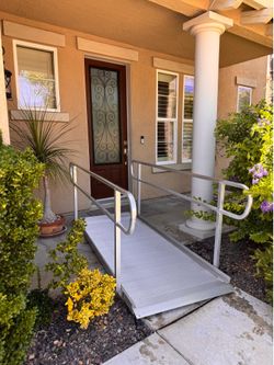 Titan Wheelchair Aluminum Ramp