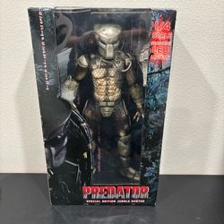 SPECIAL EDITION JUNGLE HUNTER Predator 1/4 Scale 18" Action Figure LED Neca 2025
