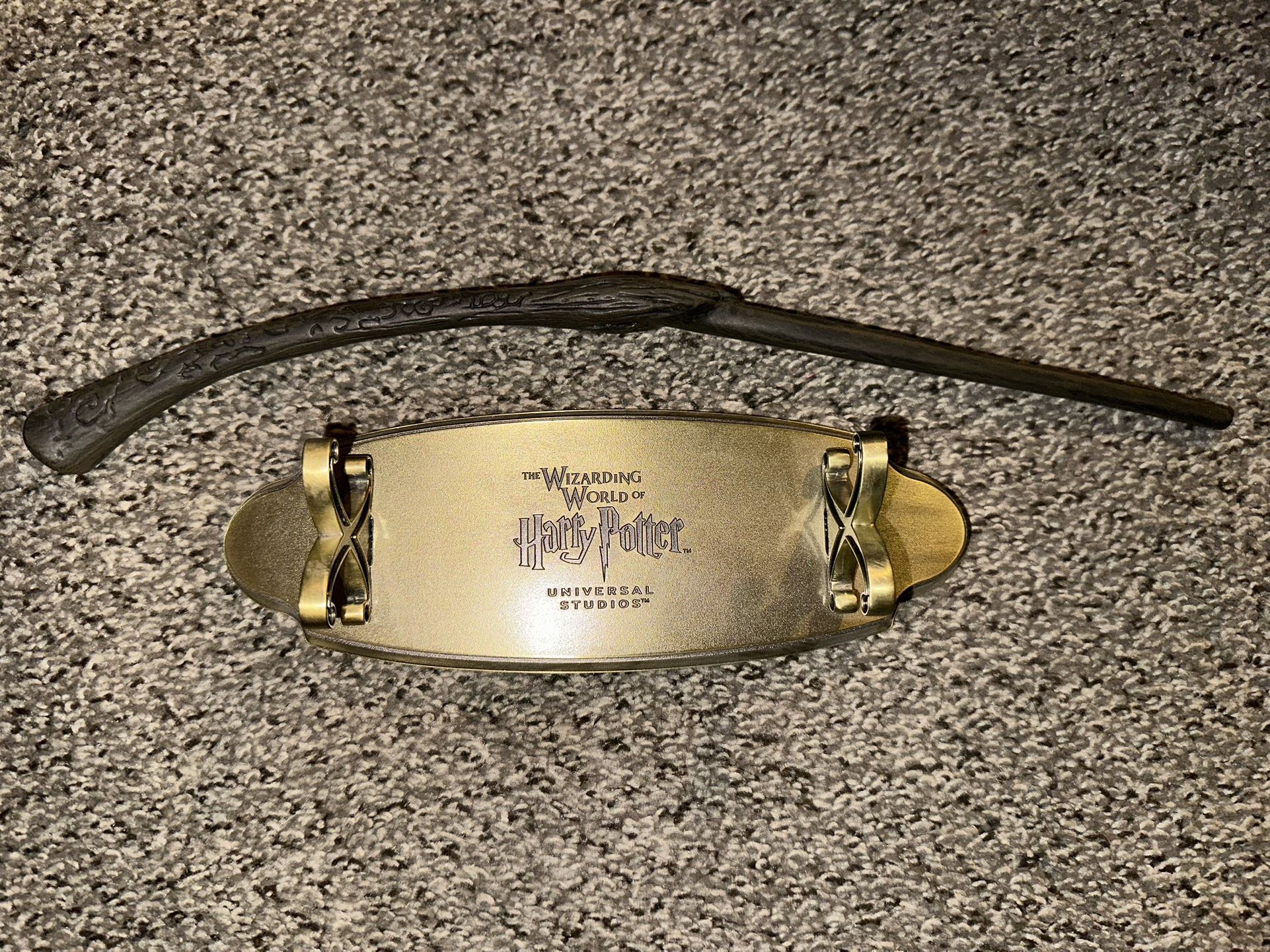 Bellatrix Lestrange Universal Studios Interactive Wand