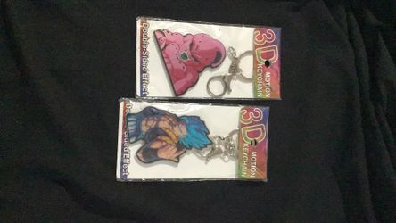 Dbz Keychains