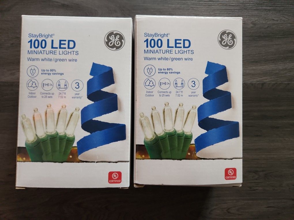 200 LED Lights