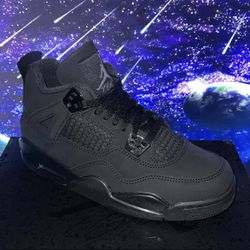 Jordan 4 Black Cat Size 10, 9 and 6Y