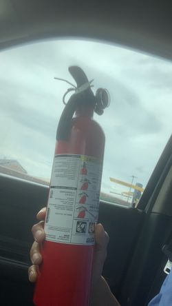 Fire extinguisher