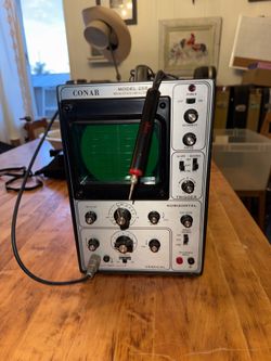 Conar Model 255 Oscilloscope for repair/parts