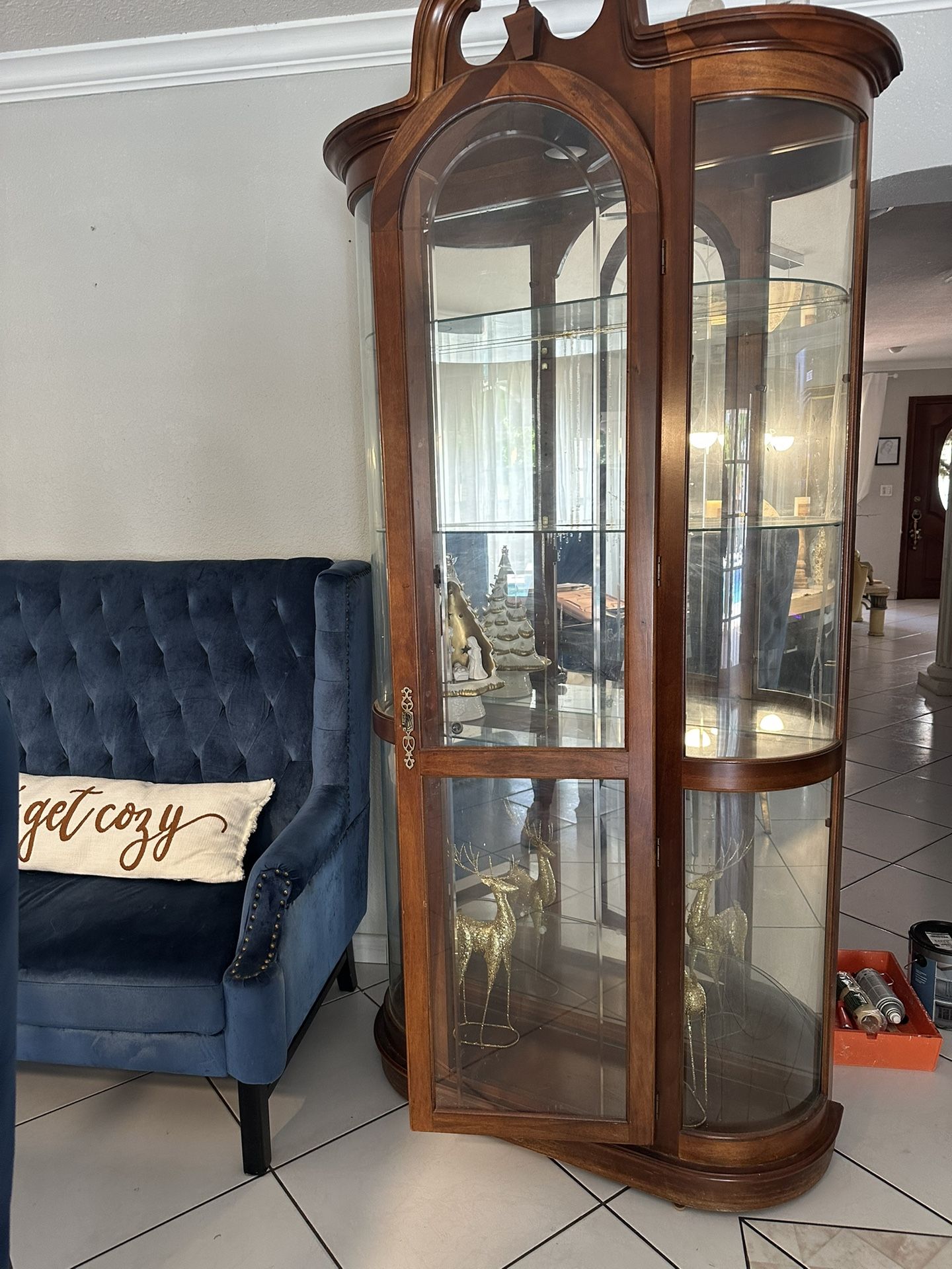 Curio Cabinet