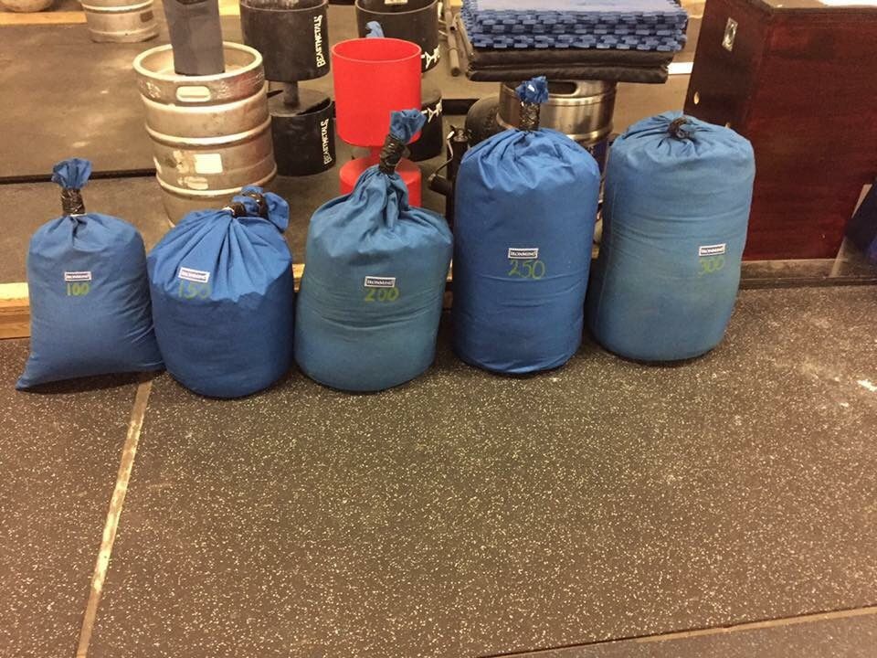 Strongman Ironmind sandbags
