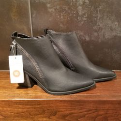 Black Ankle Boots
