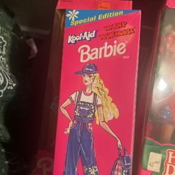 Kool Aid Special Edition, Wiki Warehouse, Barbie